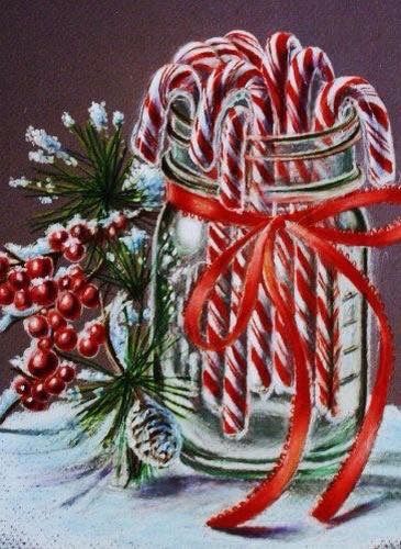 cartoline di Natale vintage