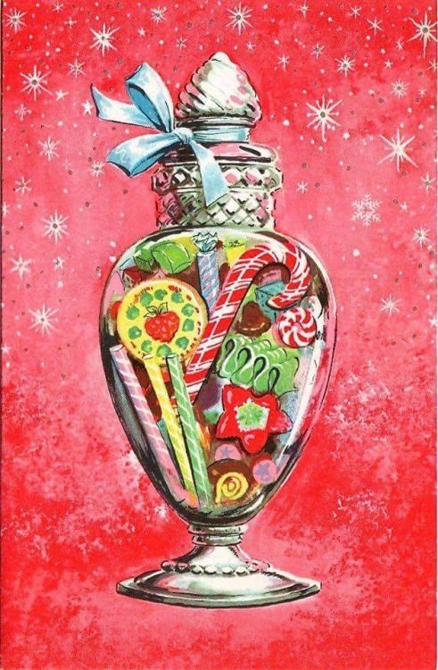 cartoline di Natale vintage