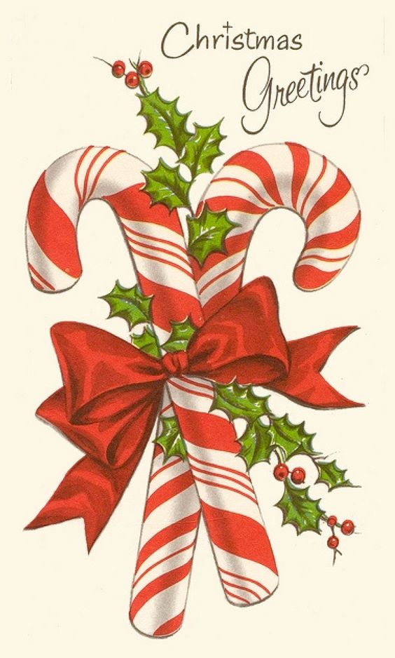 cartoline di Natale vintage