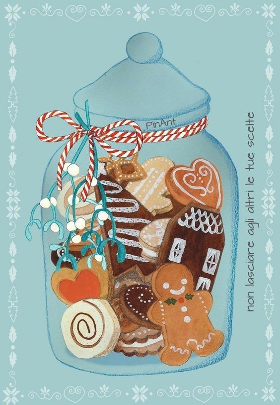 cartoline di Natale vintage